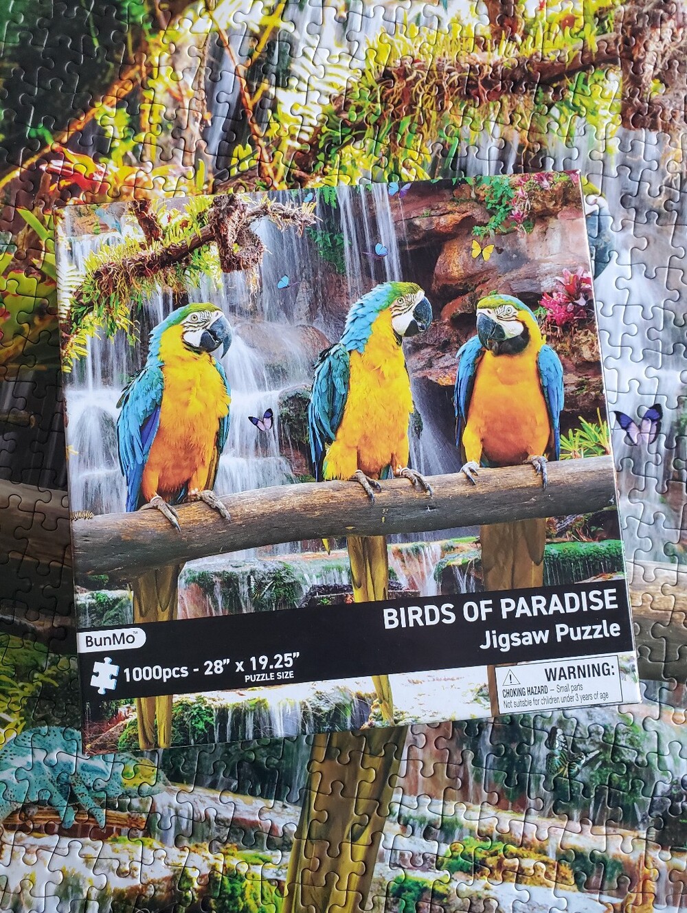 Parrot Puzzle